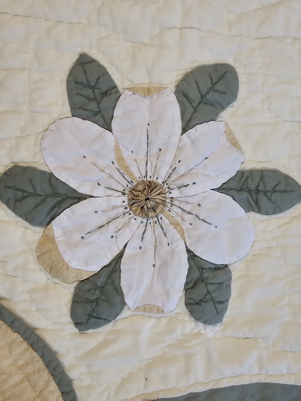 Donna Sharp Magnolia Throw Quilt - Picture 4 of 5